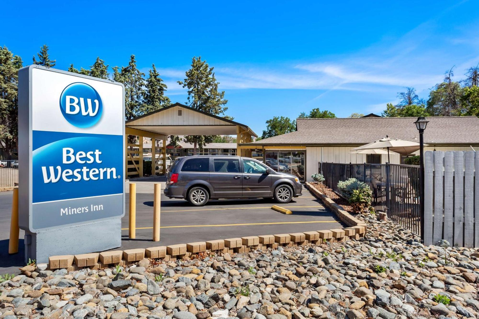 Best Western Miners Inn Yreka Exterior photo